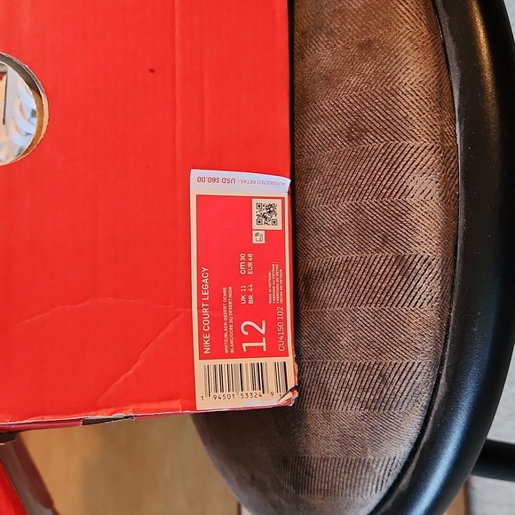 Men's Nike size 12, brand new - Picture 2 of 3